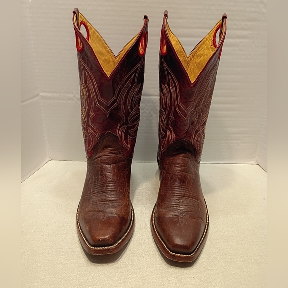 BARSTOW Riding Boots Pro Rodeo, Men # 9D - Picture 10 of 11